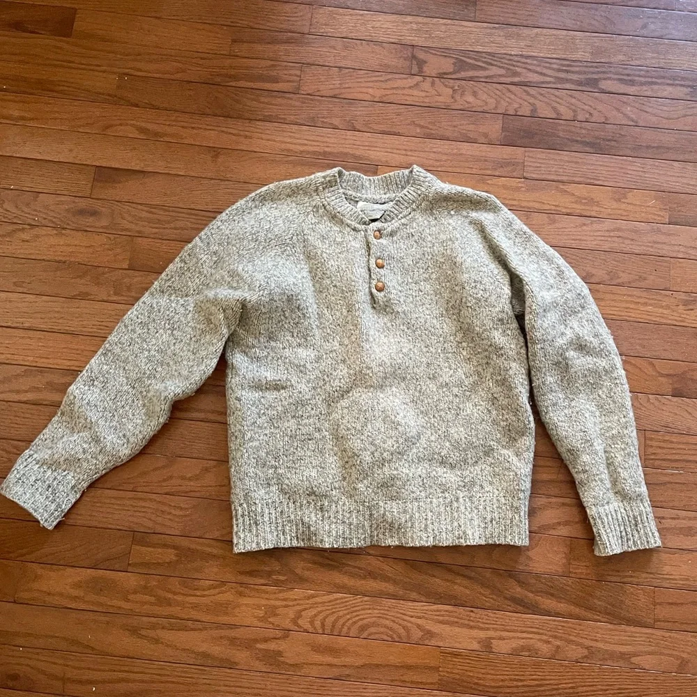 Vintage Wool Sweater - Picture 1 of 2